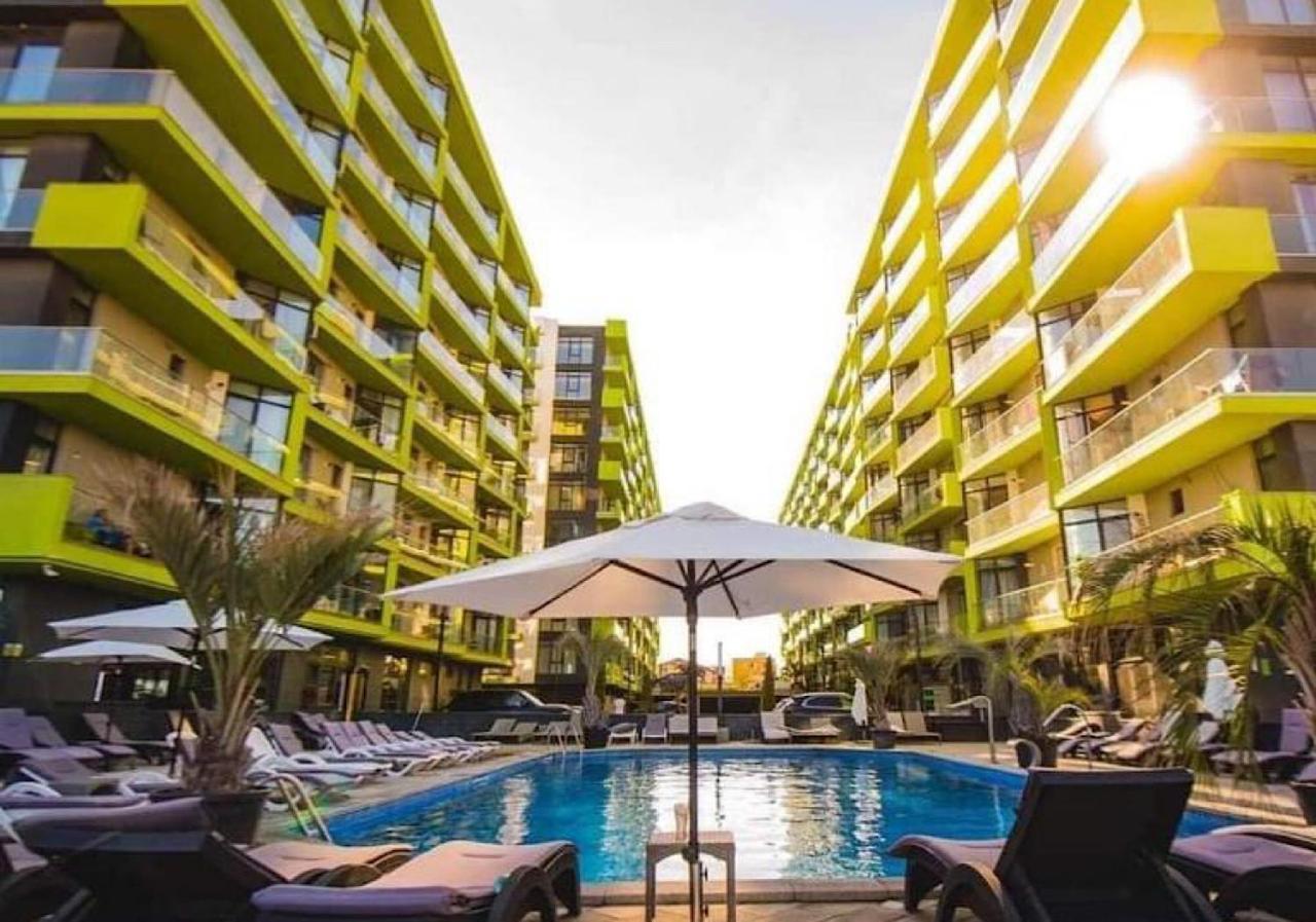 Nicolas By Alezzii Beach Apartament Studio นาโวดาริ ภายนอก รูปภาพ